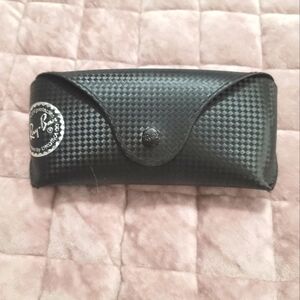 Ray-Ban Carbon Fiber Look Sunglasses Case